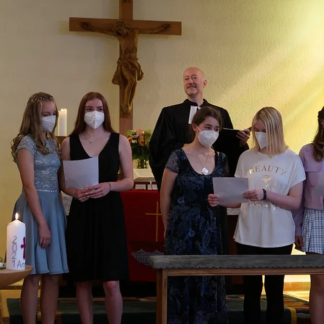 Konfirmation 2021